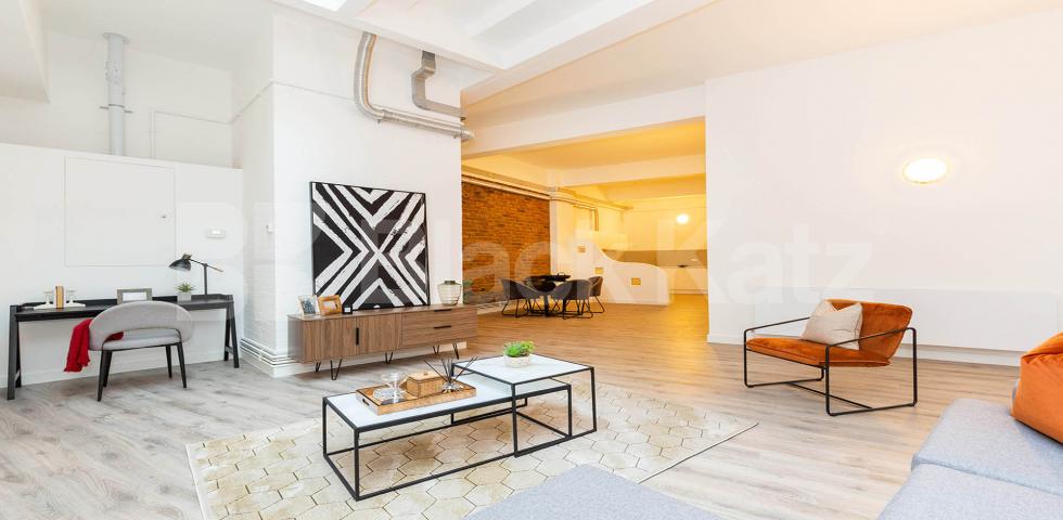 			1 Bedroom, 1 bath, 1 reception Apartment			 EAGLE HOUSE-EAGLE WHARF ROAD, OLD STREET-SHOREDITCH